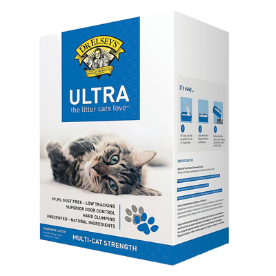 Dr. Elsey's Precious Cat Ultra Unscented Cat Litter