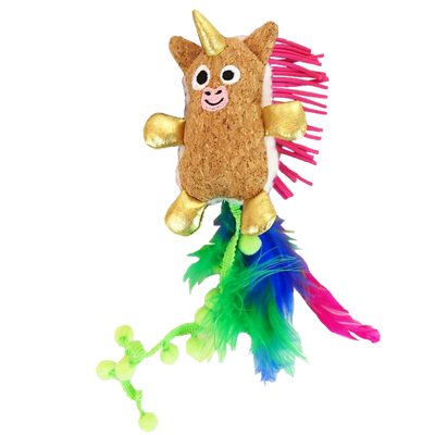 Mad Cat Prancing Pom Unicorn