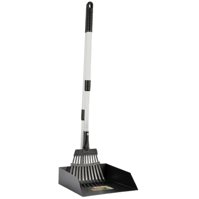 Large Precision Pet Little Stinker Poop Scoop With Rake