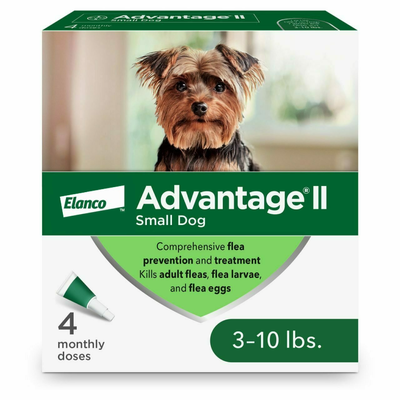 Advantage II Small Dog