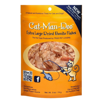 Cat-Man-Doo Extra Large Dried Bonito Flakes