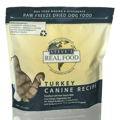 20-oz Freeze Dried Turkey Nuggets