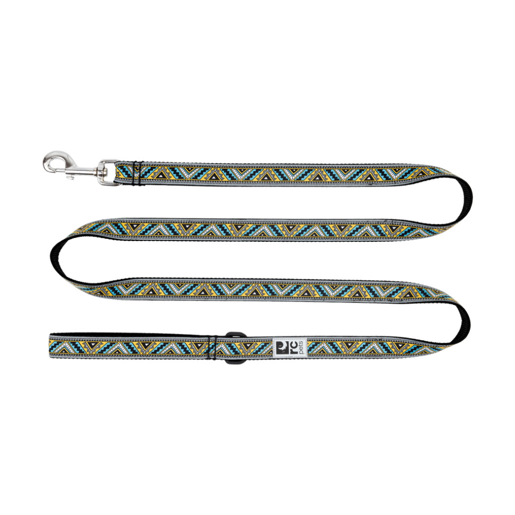 RC Pets 1"x6' Dog Leash Santa Fe image number null