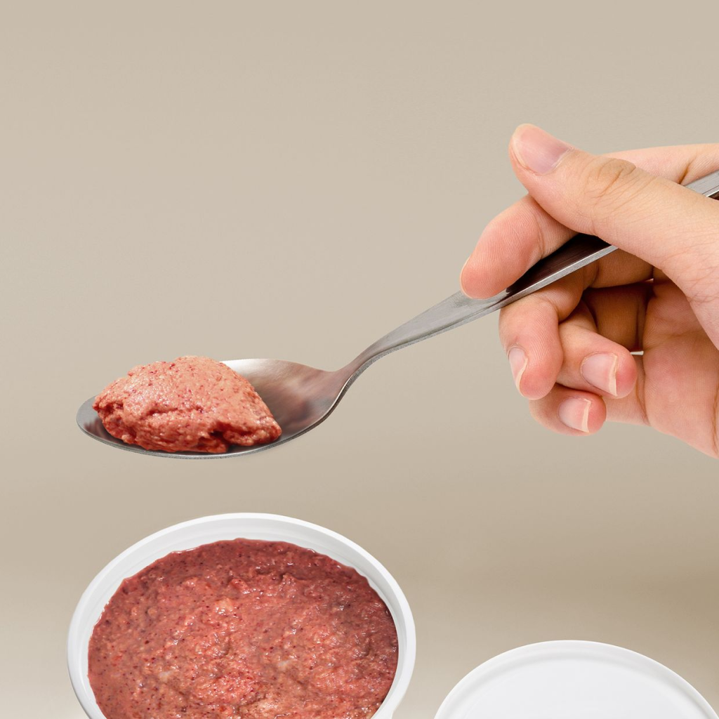 Frozen Lotus Raw Grass- Fed Beef Recipe For Cats, 3.5-oz image number null