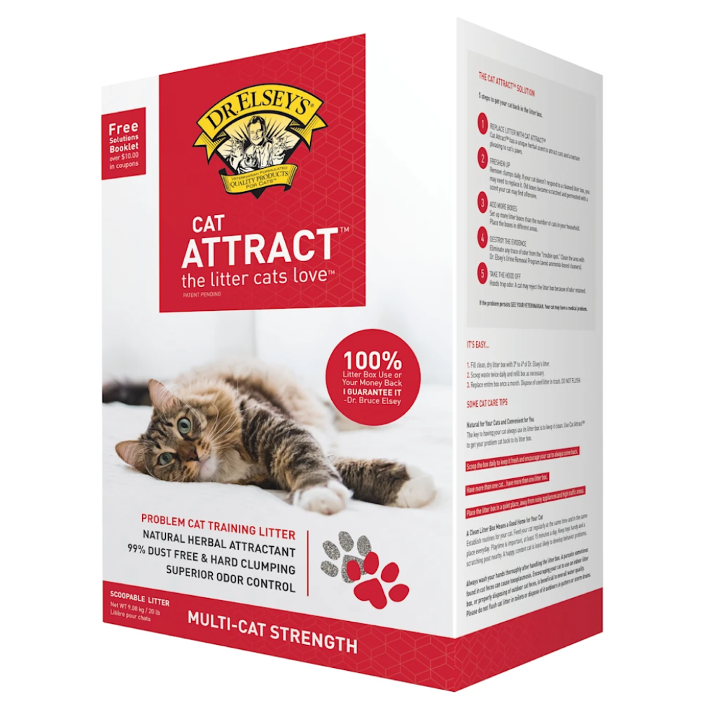 Dr. Elsey's Cat Attract&trade; Cat Litter image number null