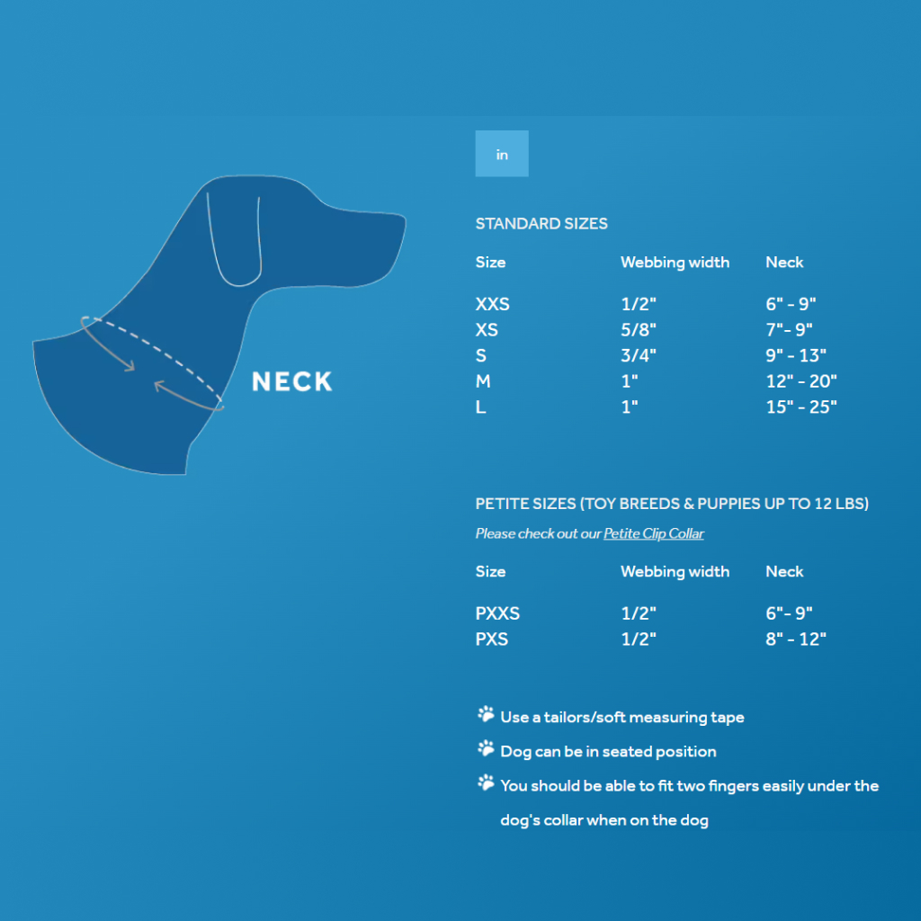 RC Pets 1" Dog Clip Collar Bananas, Large image number null