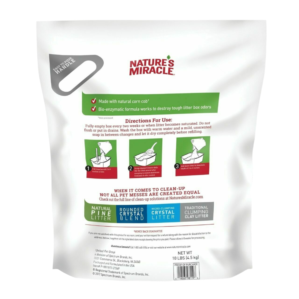 Nm Premium Corn Cob Litter 10-lb-Bag image number null