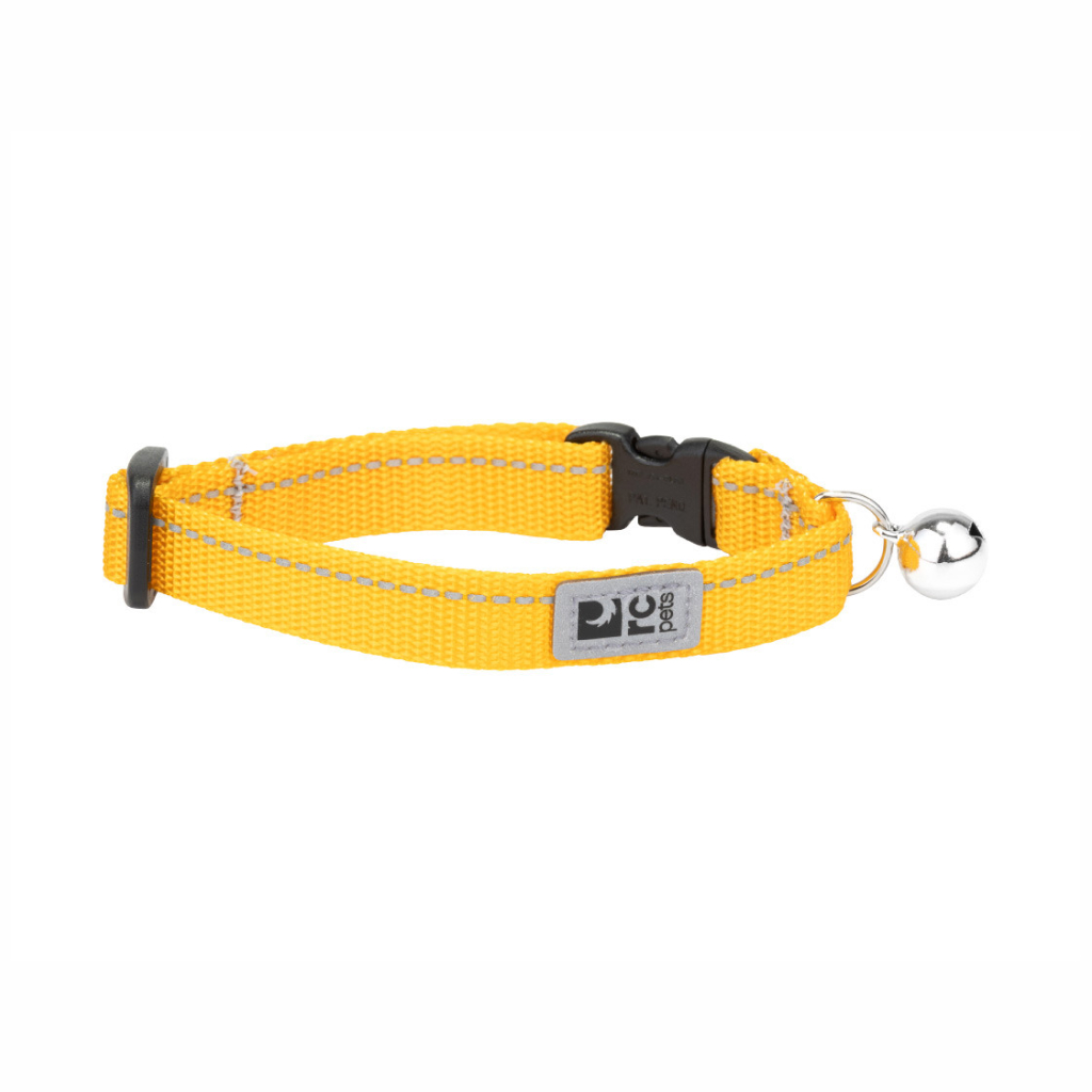 RC Pets Kitty Primary Breakaway Collar Marigold image number null