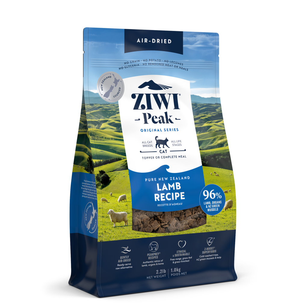 ZIWI Peak Air-Dried Lamb Recipe Cat Food, 2.2-lb image number null