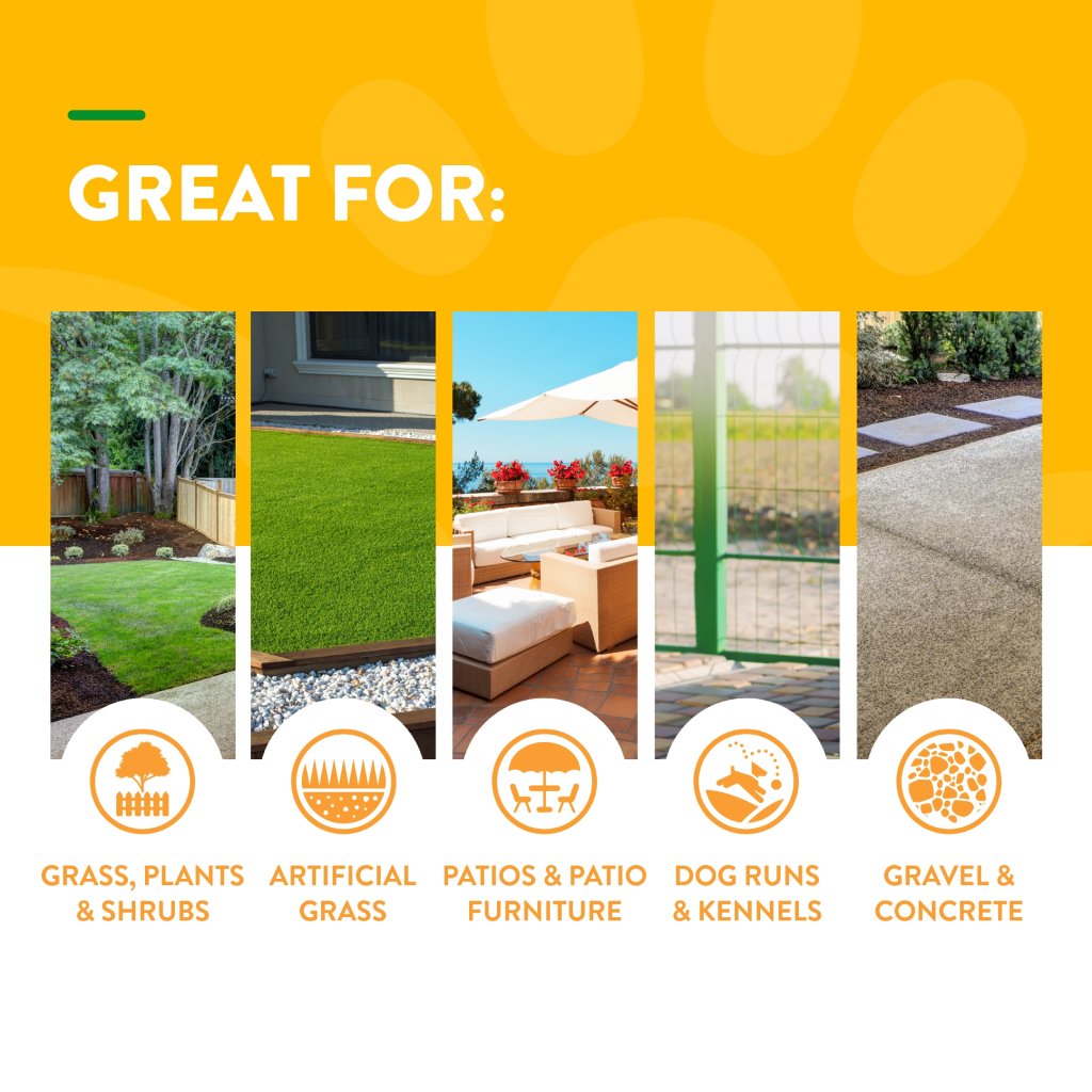 Naturvet – Yard Odor Eliminator image number null