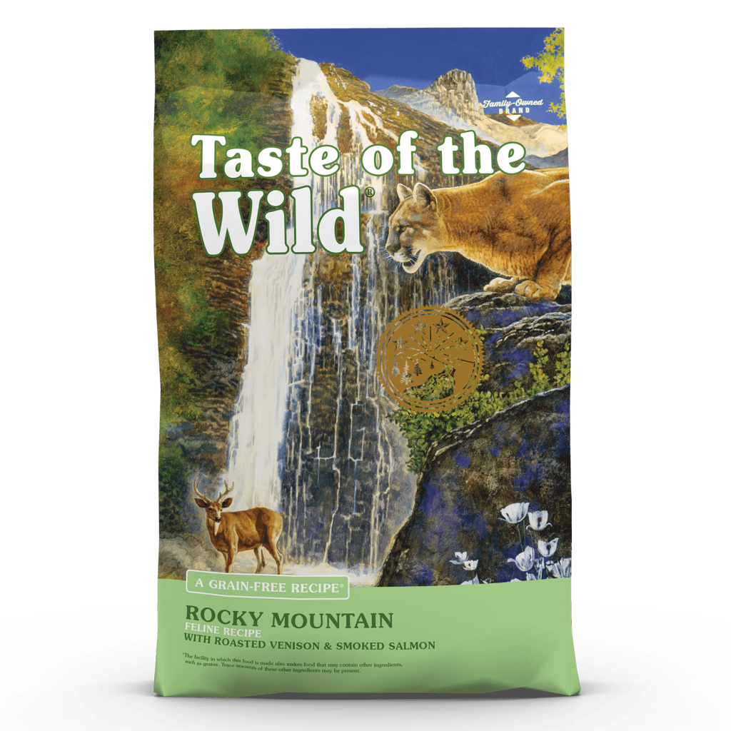 Taste Of The Wild - Rocky Mountain Feline Recipe, 5-lb image number null