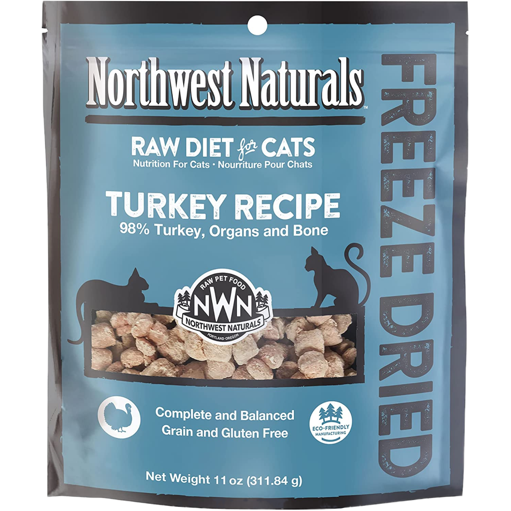 Freeze Dried Turkey Cat 11-oz image number null