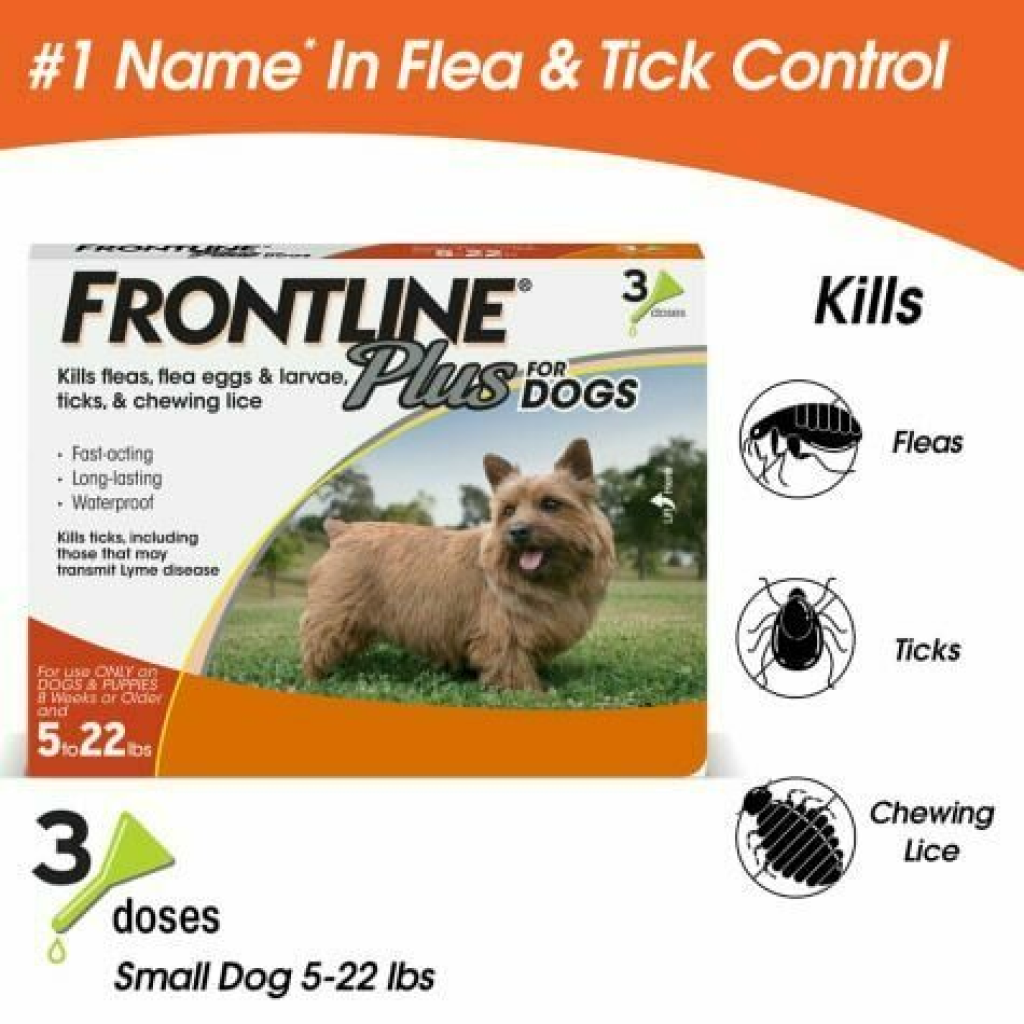 5-22-lb 3 Pack Frontline Dog image number null