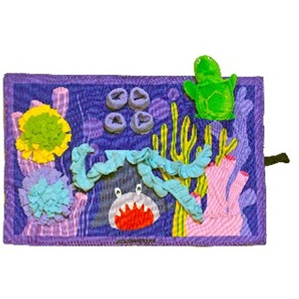 Tropical Reef Dive Playmat image number null