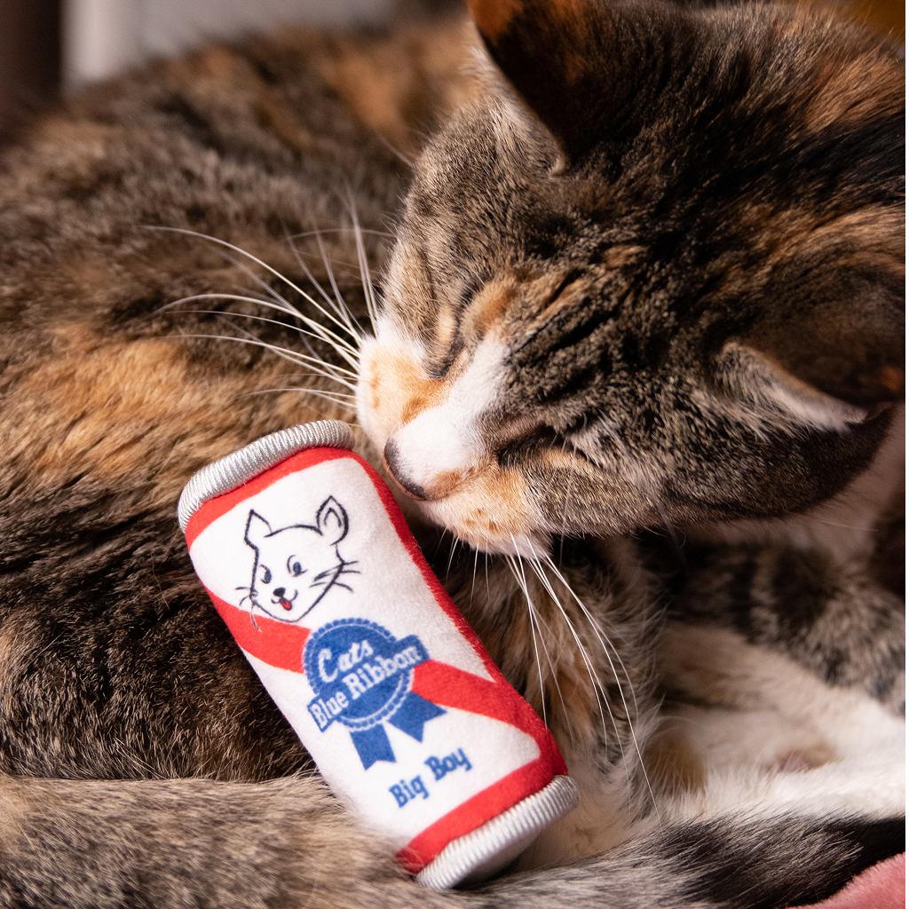 Huxley & Kent Cat CATS BELLY RUBBIN image number null