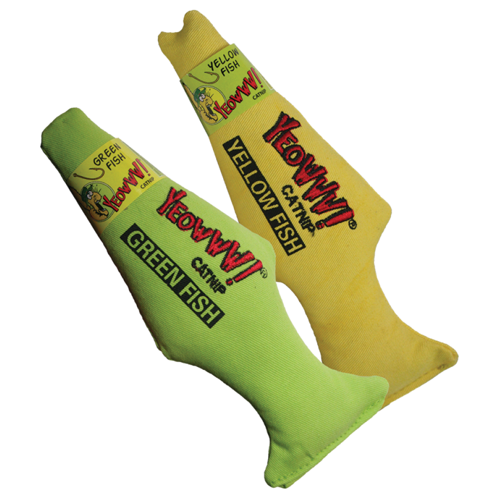 Yeowww! Fish - Assorted Colors Sold In Eaches image number null