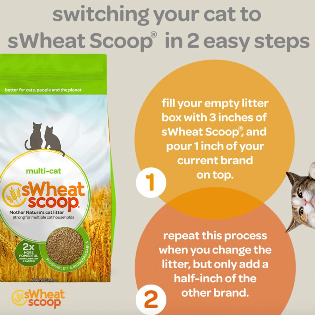 Swheat Scoop Multi Cat 12-lb Bag image number null