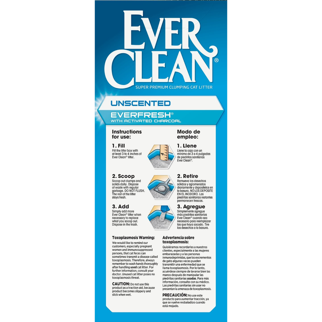 Ever Clean With A  Countivated Charcoal 1/25-lb image number null