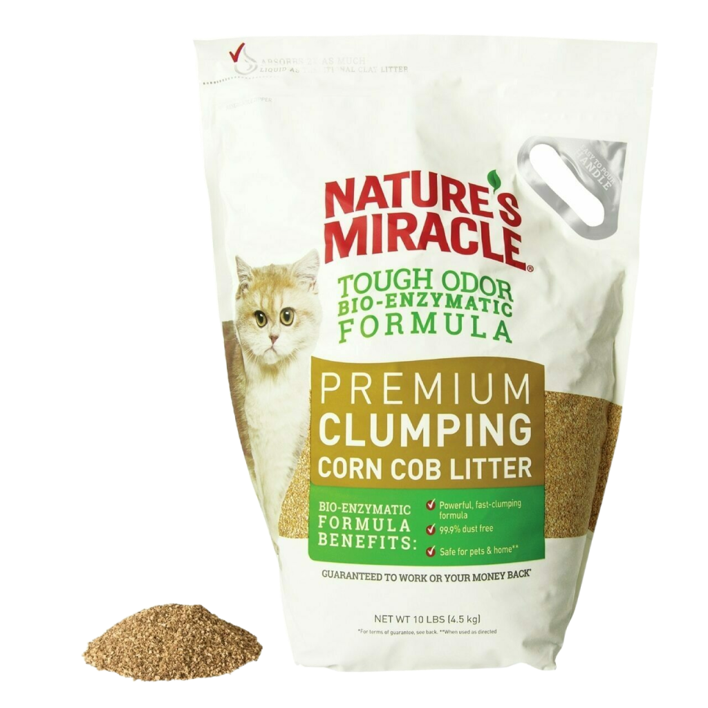 Nm Premium Corn Cob Litter 10-lb-Bag image number null