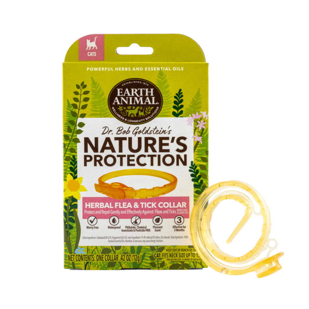 Earth Animal Nature's Protection&trade; Flea & Tick Herbal Collar For Cats image number null