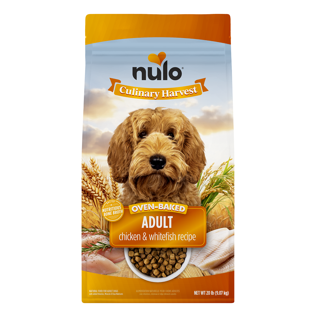 Nulo Dog Culinary Harvest Chicken & Whitefish Dry food, 20-lb image number null
