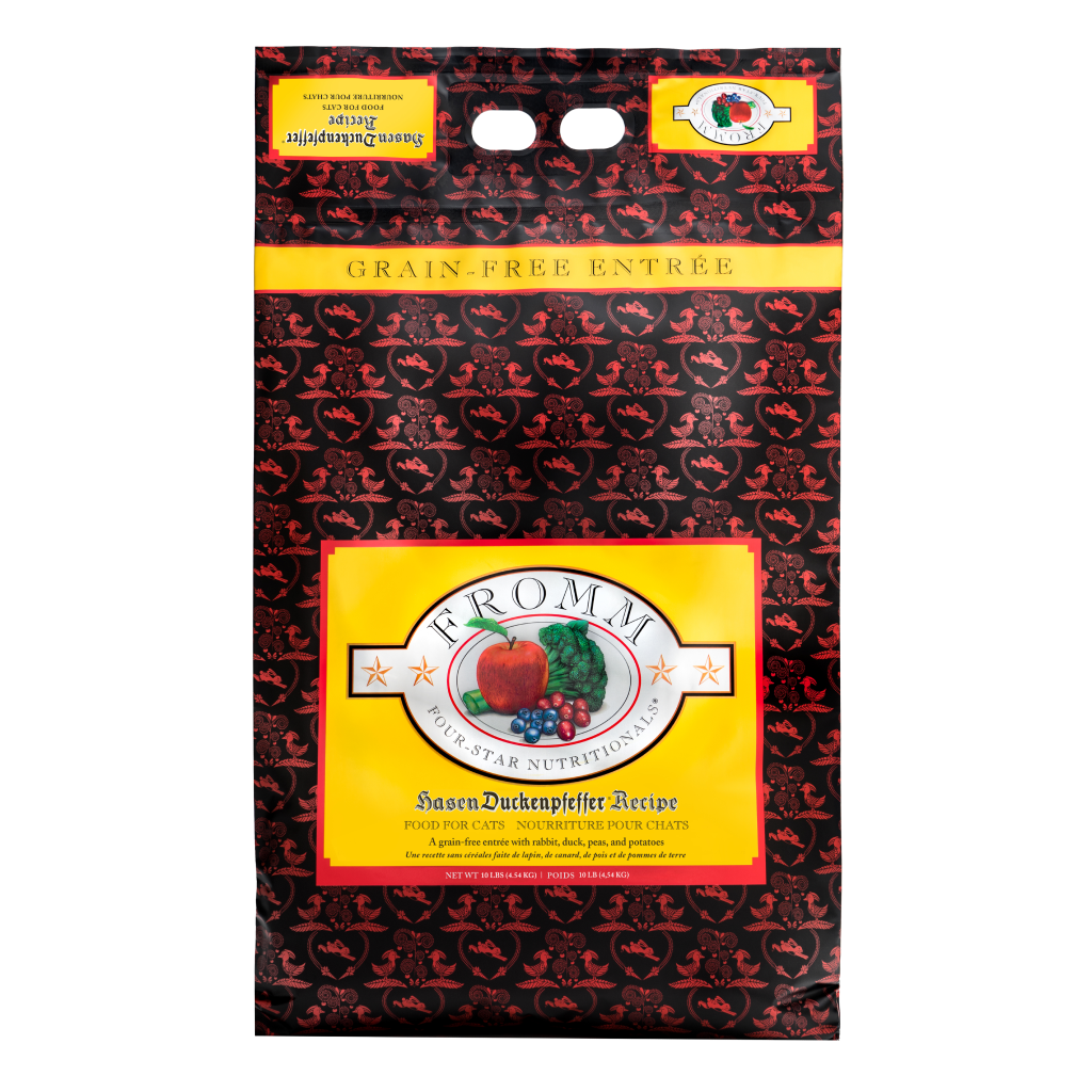 Fromm Four-Star Nutritionals® Hasen Duckenpfeffer® Food for Cats 10lb image number null