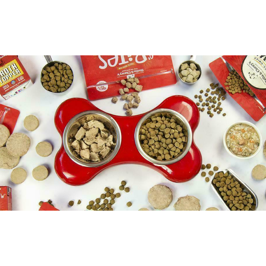 Stella & Chewy's Dog Raw Blend Kibble, Cage-Free Recipe image number null