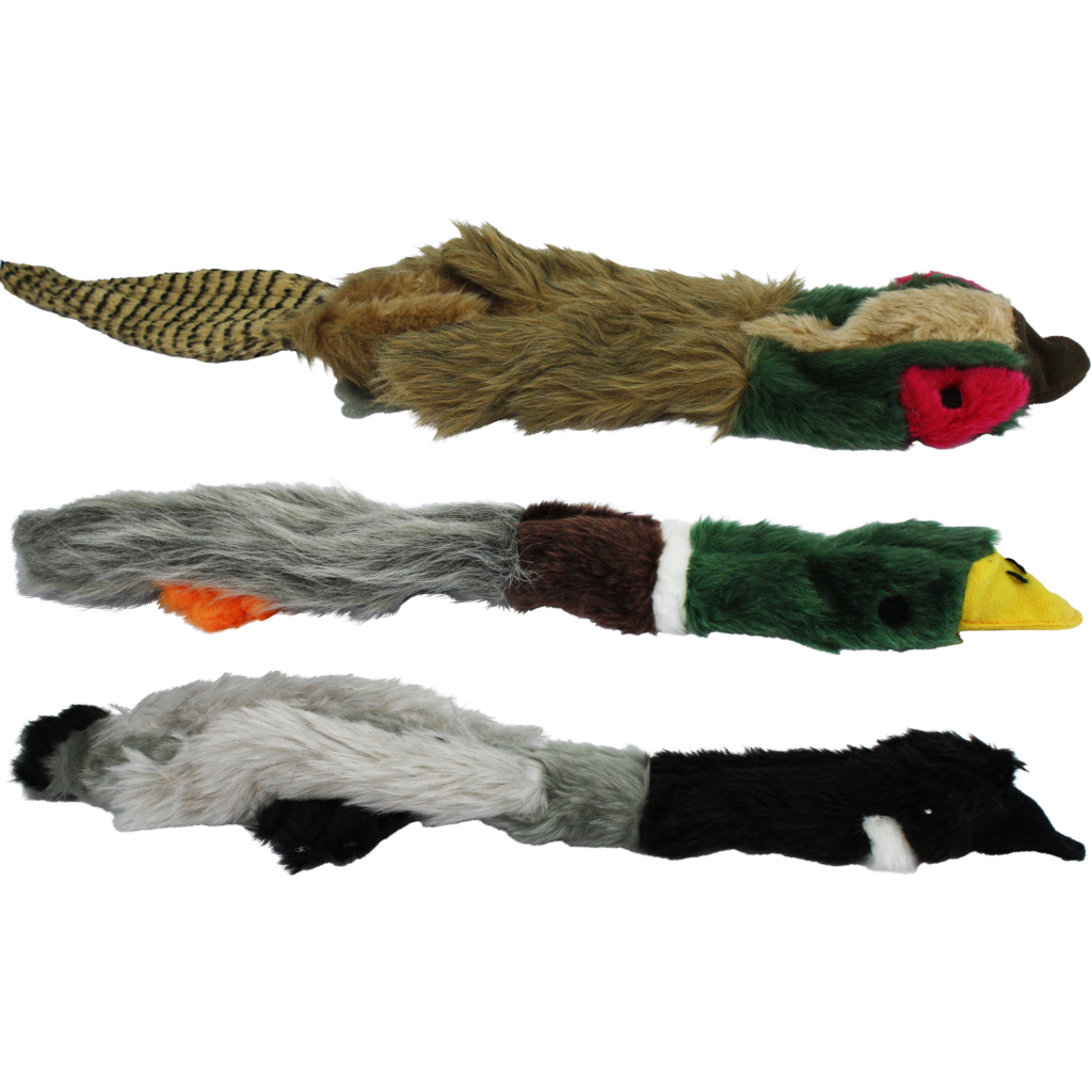 Multipet Empty Nesters Plush Assorted Colors Dog Toy (1-count), 20-in image number null