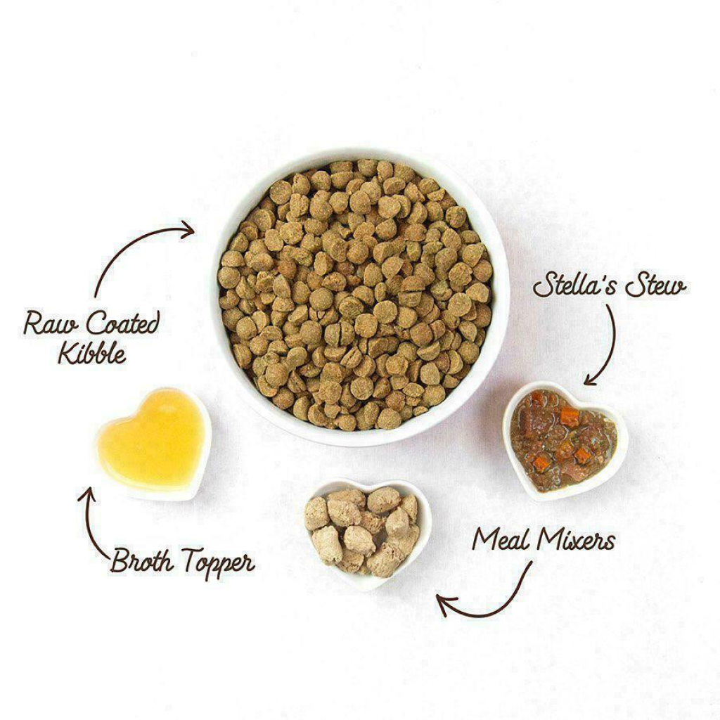 Stella & Chewy's Dog Raw Blend Kibble, Cage-Free Recipe image number null