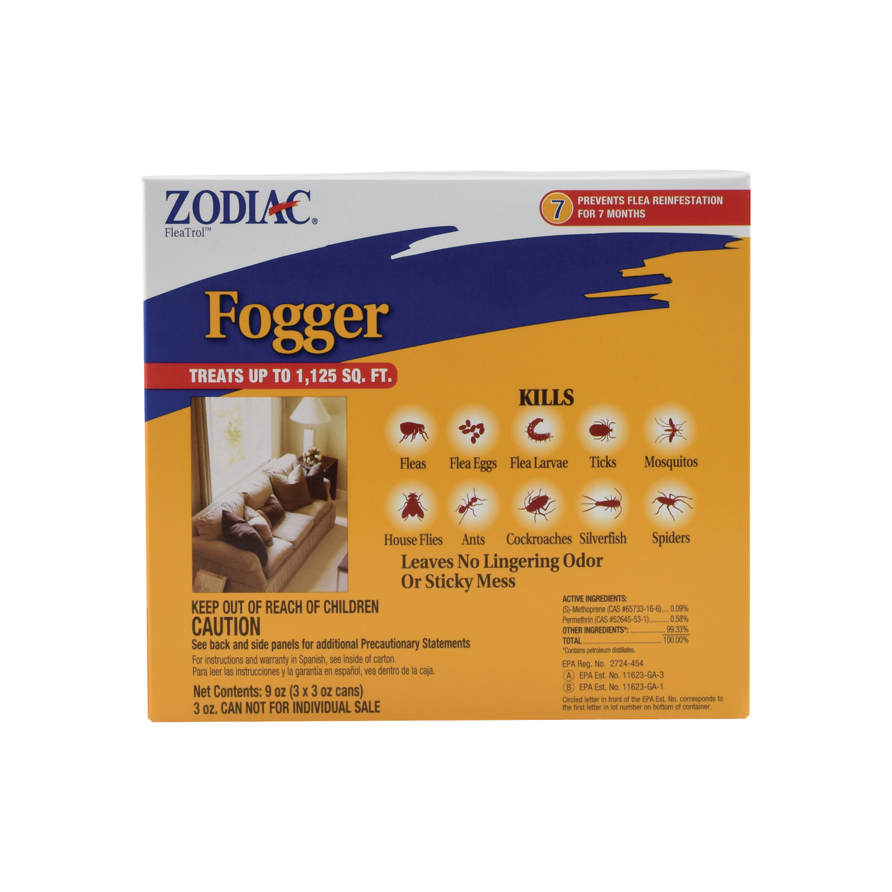 Zodiac Room Fogger image number null