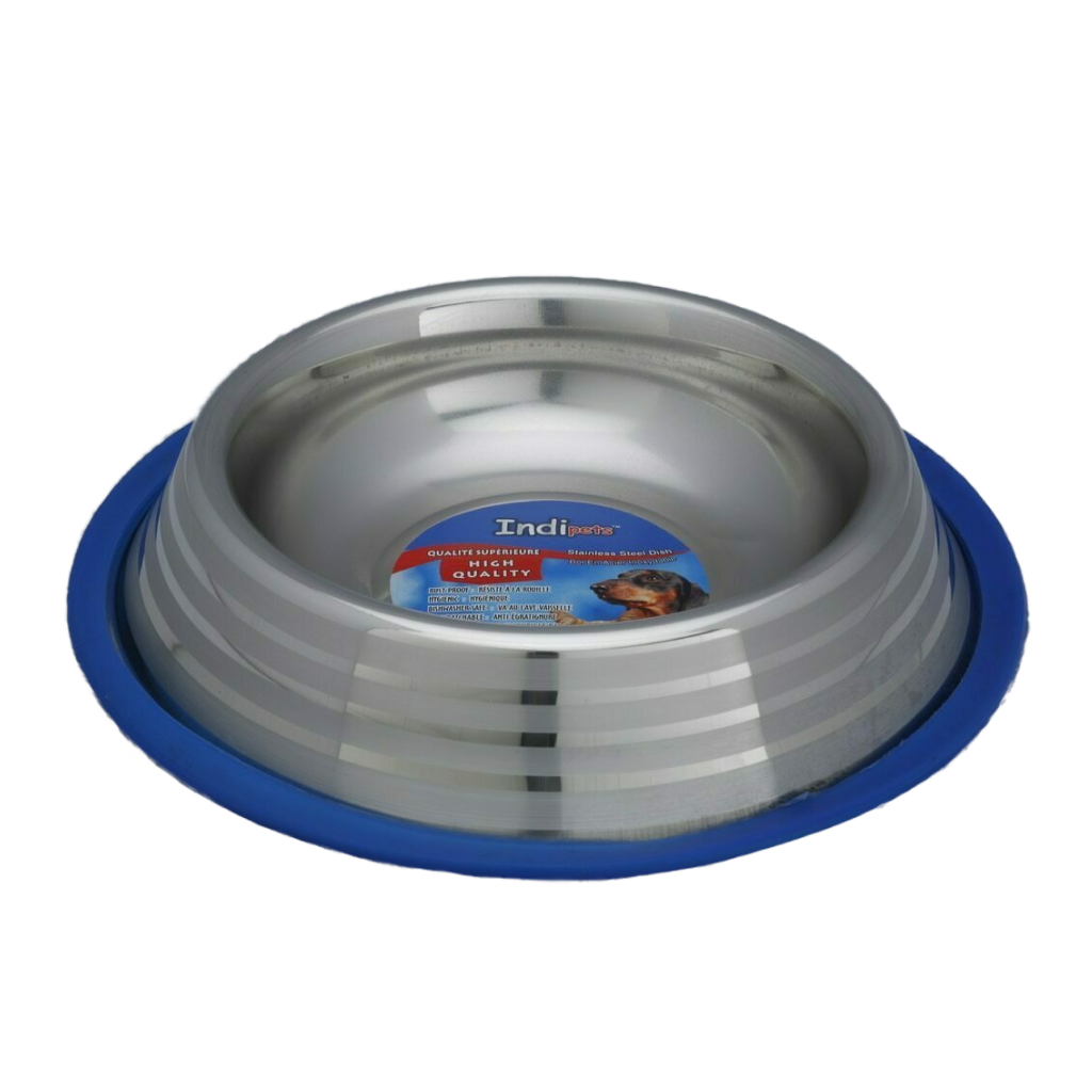 32-oz Stnls Stl Non-Tip Dish image number null