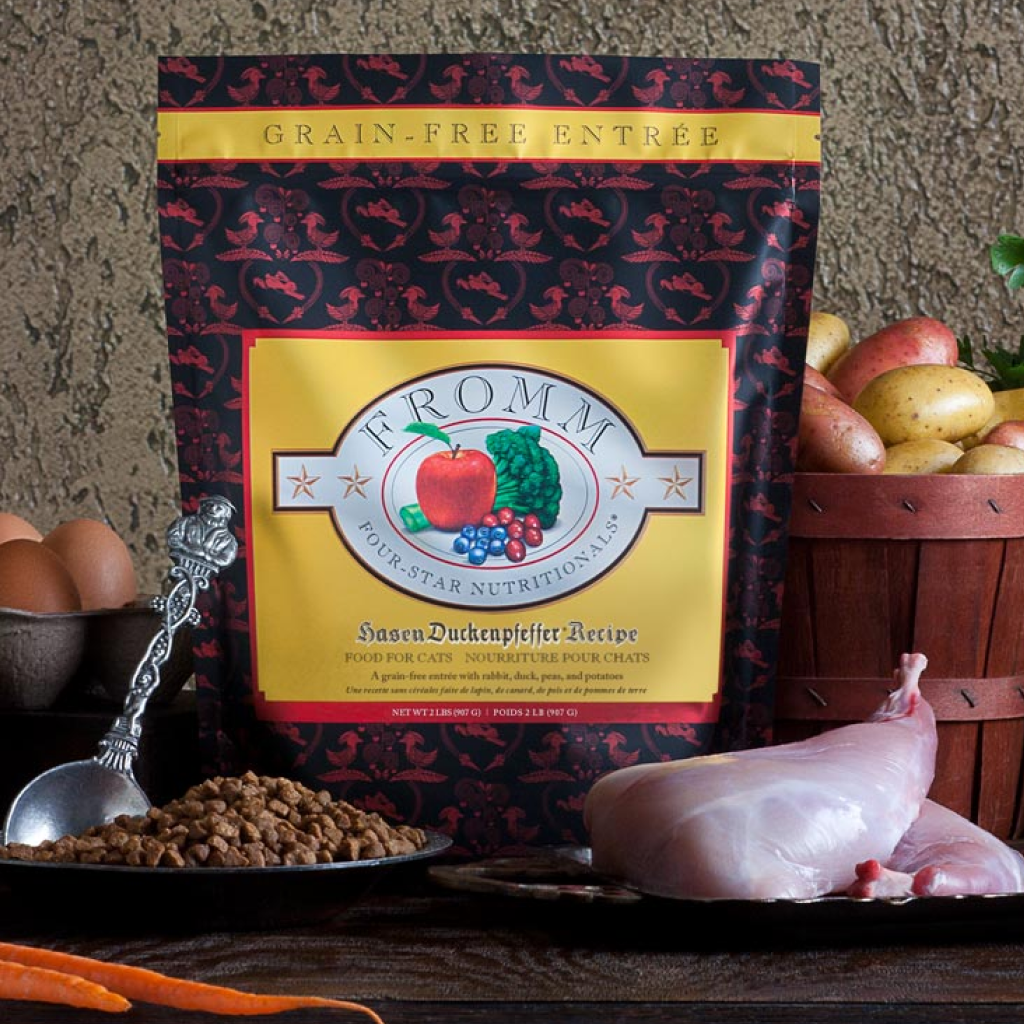 Fromm Four-Star Nutritionals® Hasen Duckenpfeffer® Food for Cats 10lb image number null