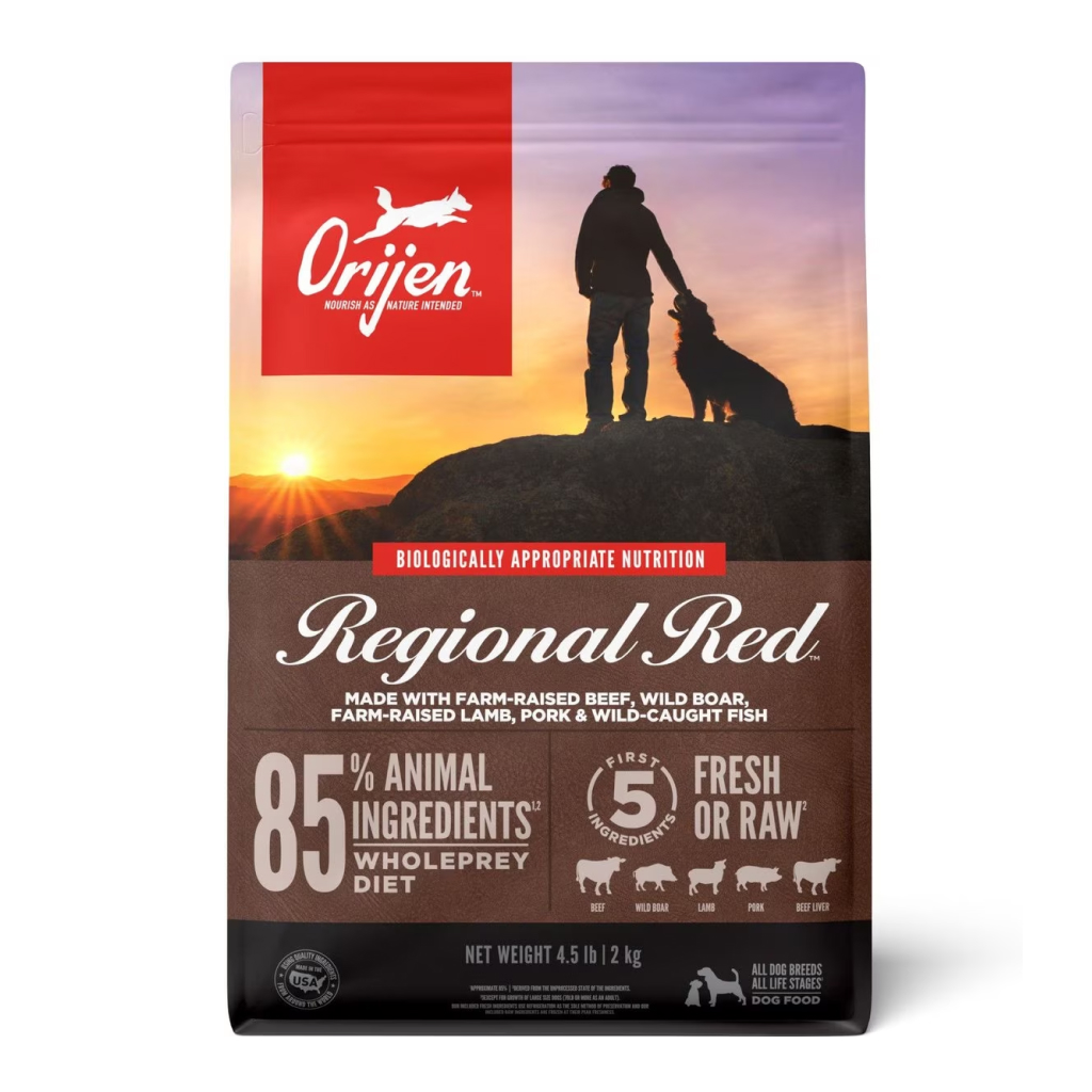 Orijen Regional Red Dog Food front image number null
