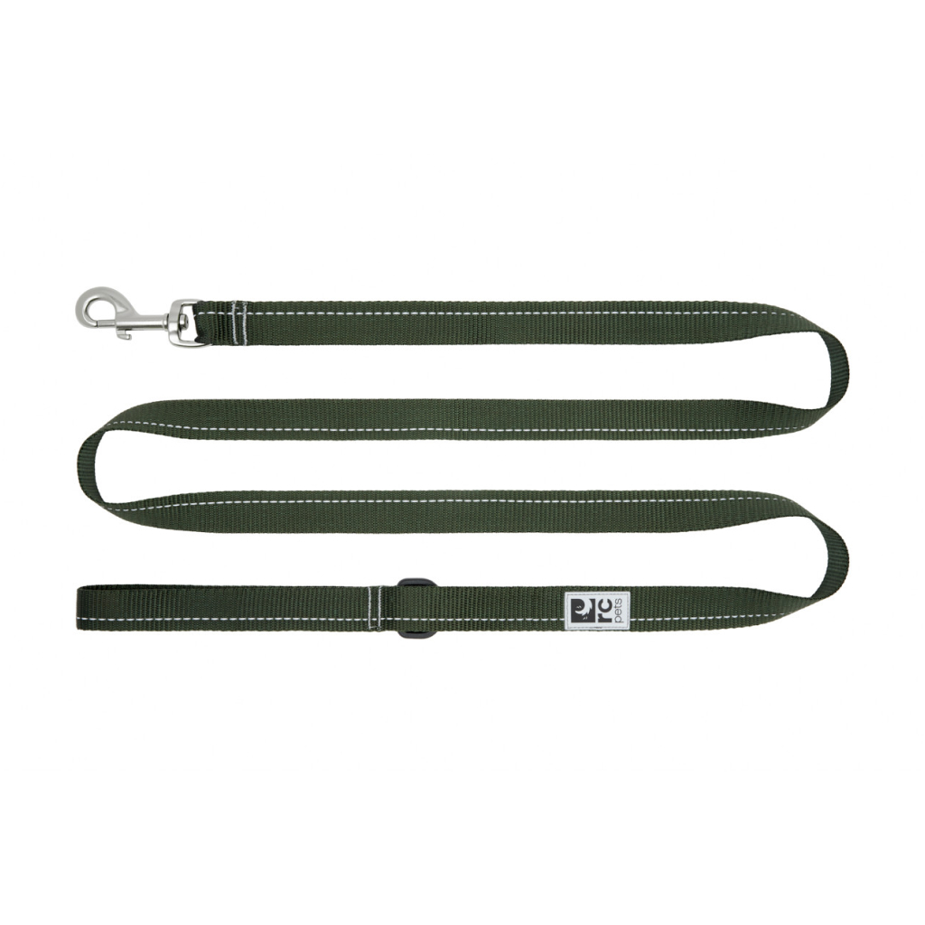 RC Pets 3/4"x6' Dog Leash Primary Dark Olive image number null