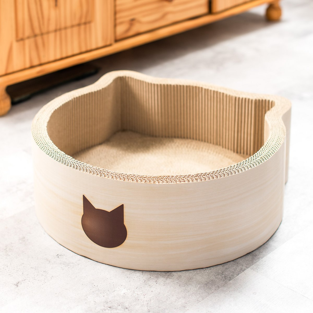 Cat-Headed Scratcher  Bed image number null