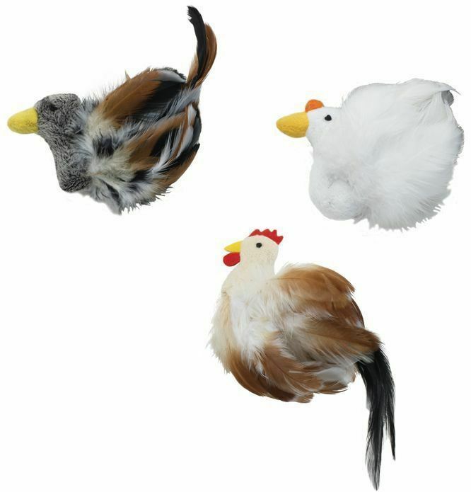 Birds Of A Feather Cat Toy image number null