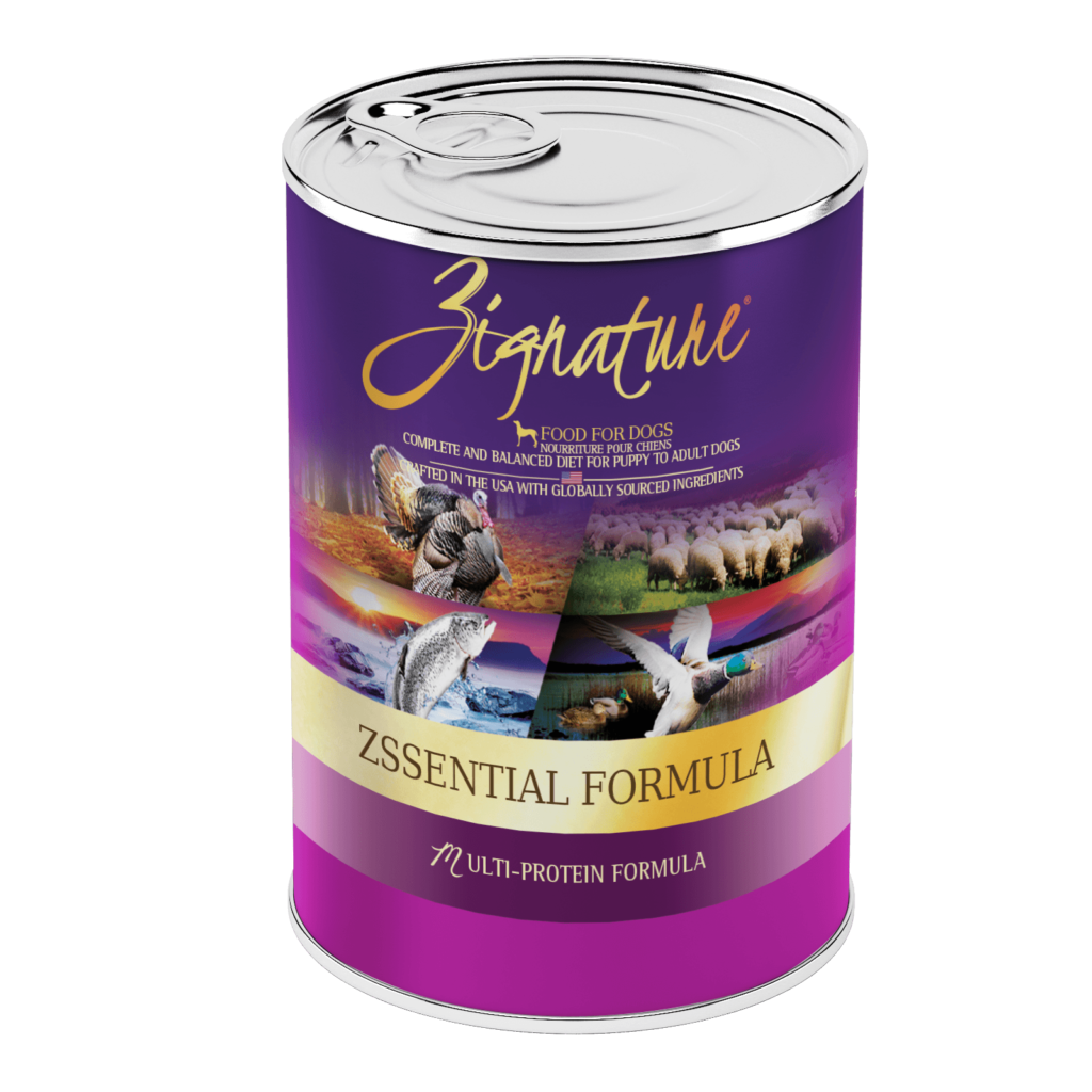 Zignature Zssential Formula Dog Food 13-oz image number null
