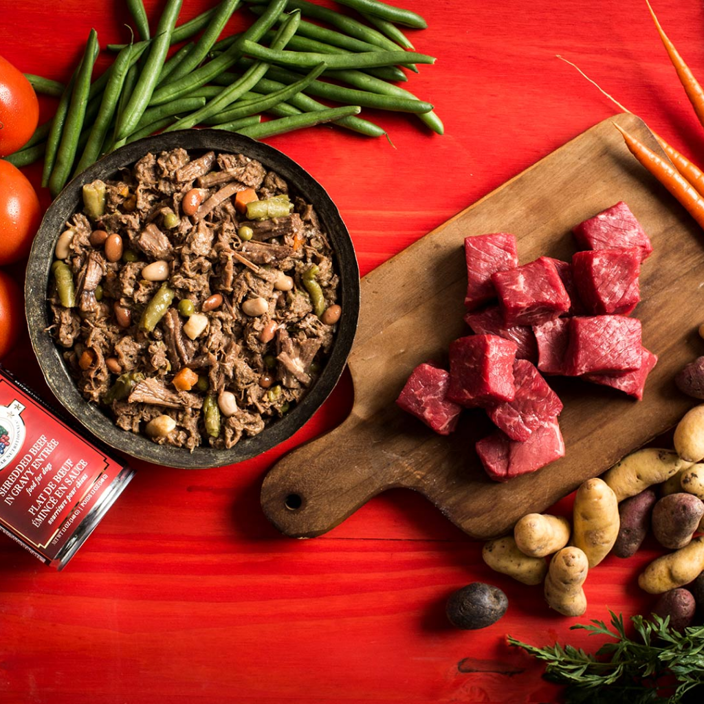 Fromm Four-Star Nutritionals® Shredded Beef in Gravy Entrée Food for Dogs image number null