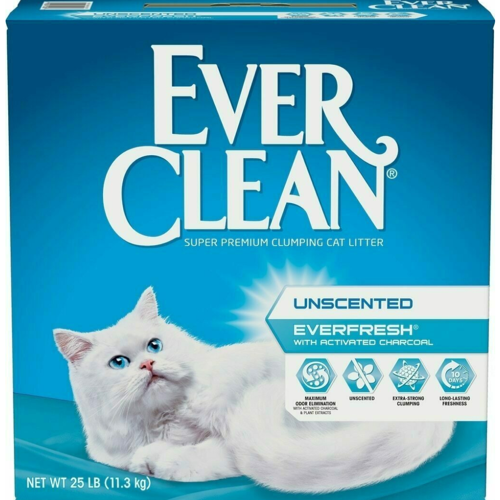 Ever Clean With A  Countivated Charcoal 1/25-lb image number null