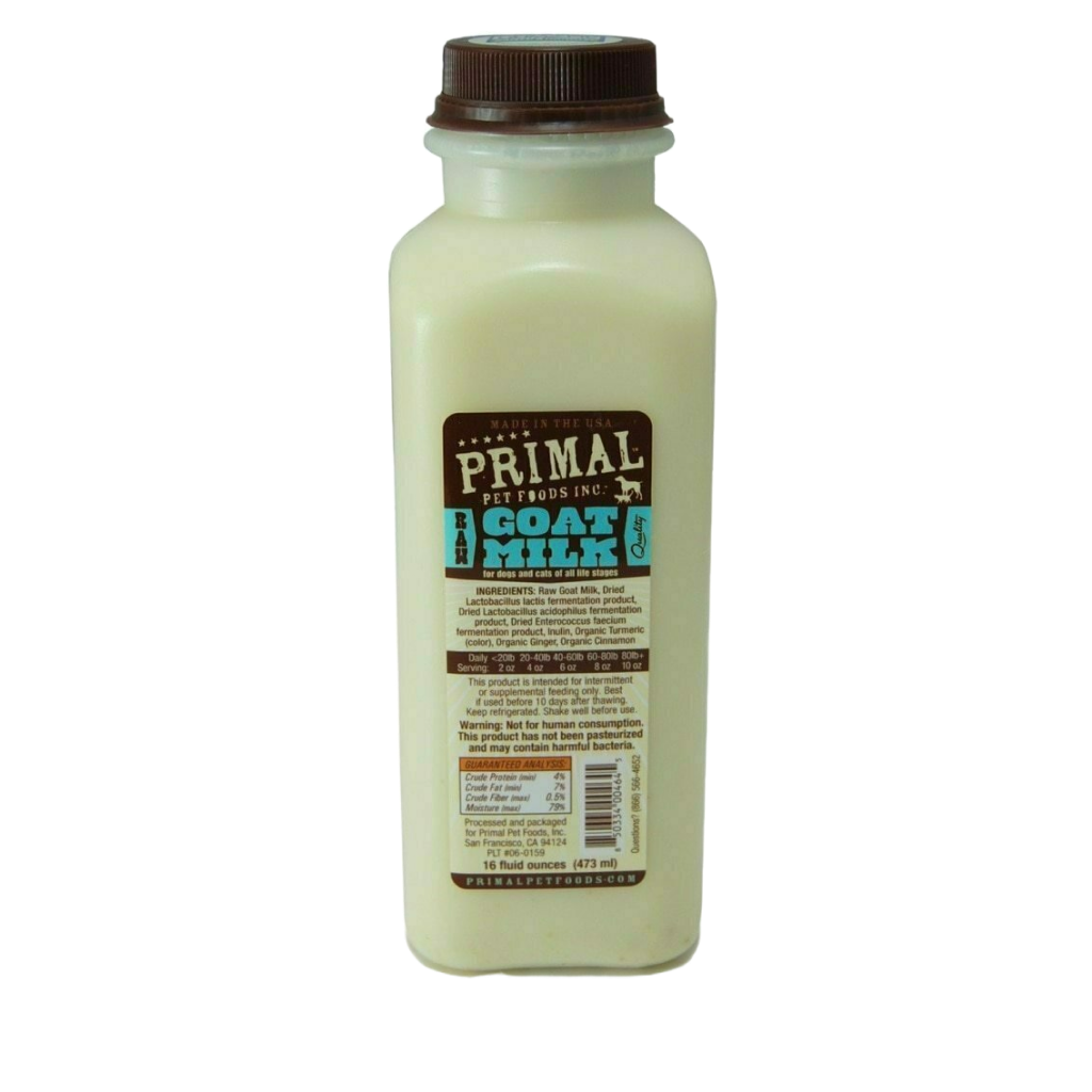 Frozen Raw Goat Milk (1 Pint) 16-oz image number null
