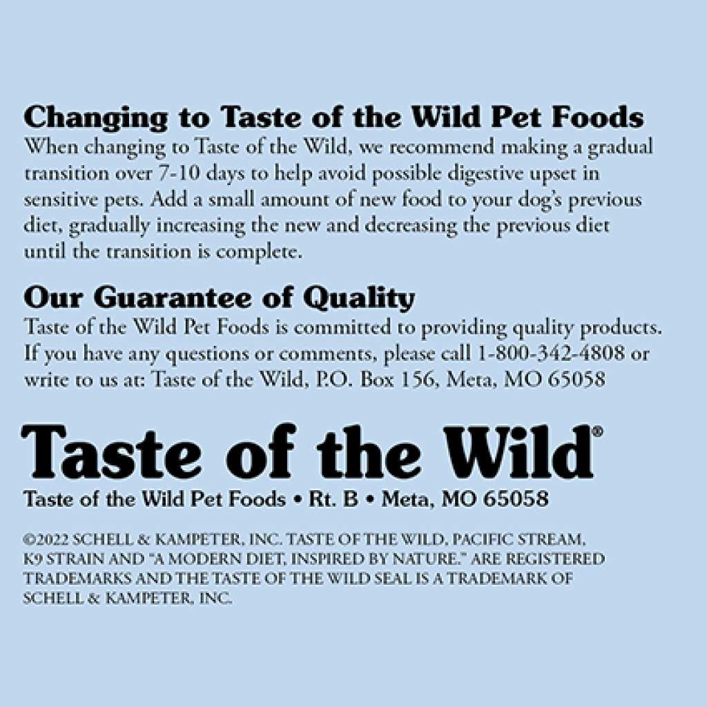 Pacific Stream Canine Recipe, 5-lb image number null