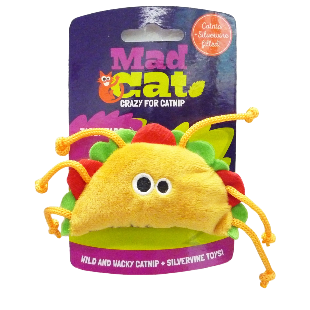 Mad Cat Tabby Taco image number null