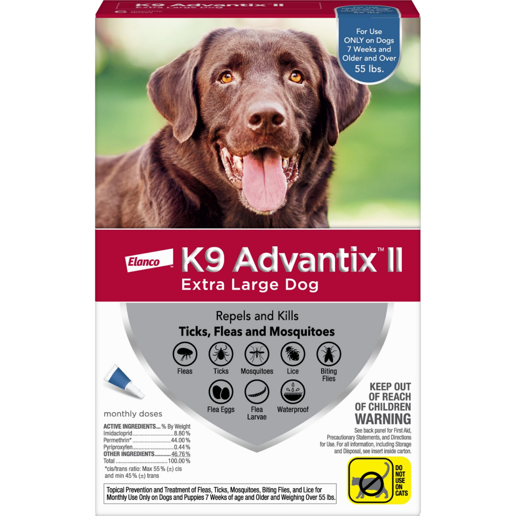 K9 Advantix II Extra Large Dog image number null