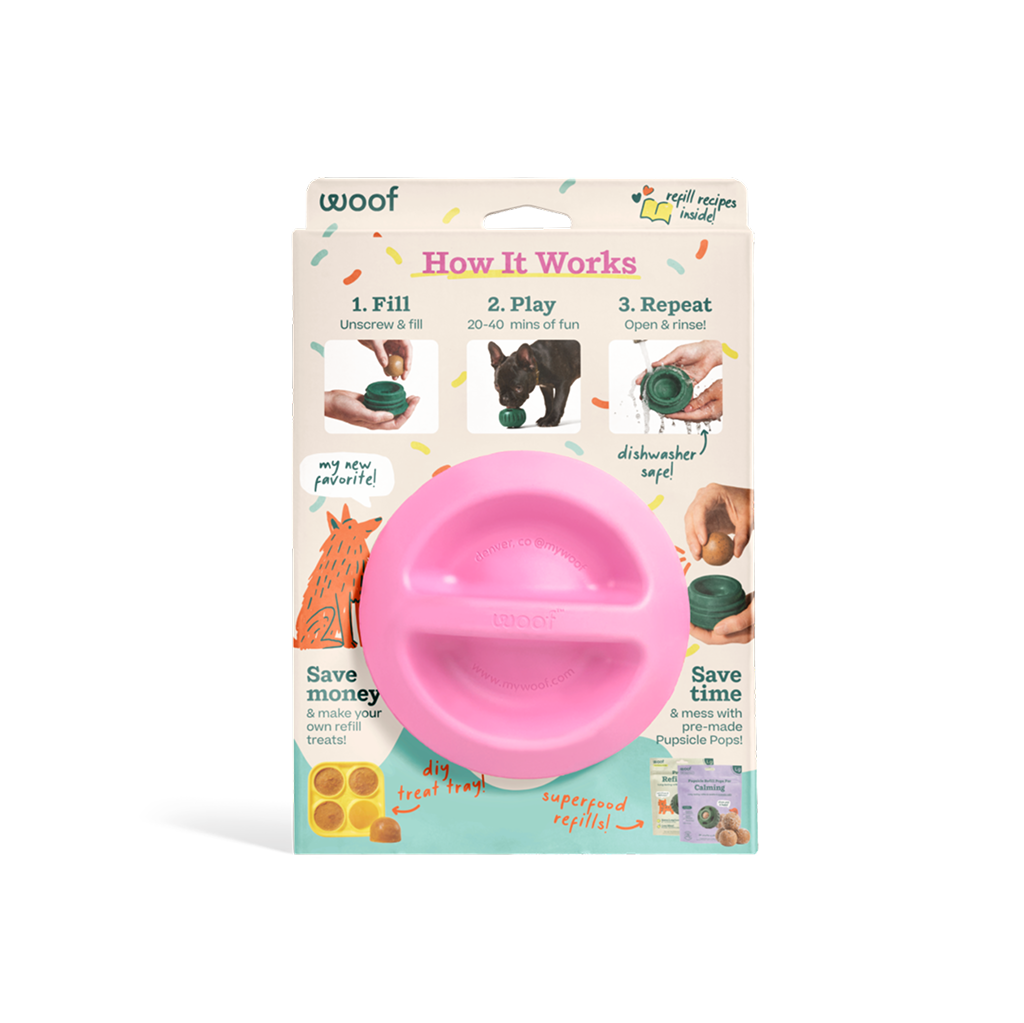 Pupsicle 'Birthday' Pink Large image number null