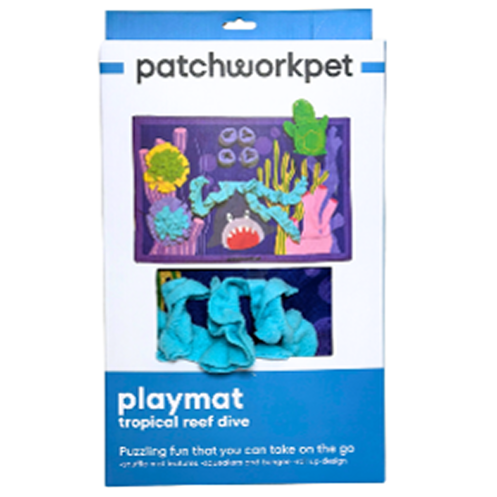 Tropical Reef Dive Playmat image number null