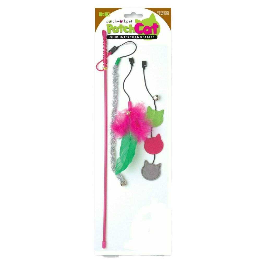 Patchcat- Pink Wand 20 image number null