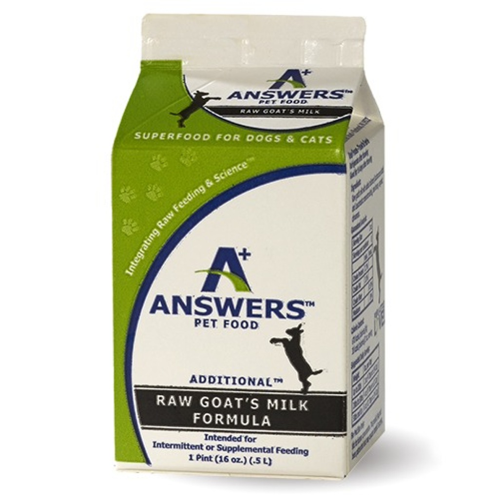 Answers - Fermented Raw Goat Milk - Pint (16-oz) image number null