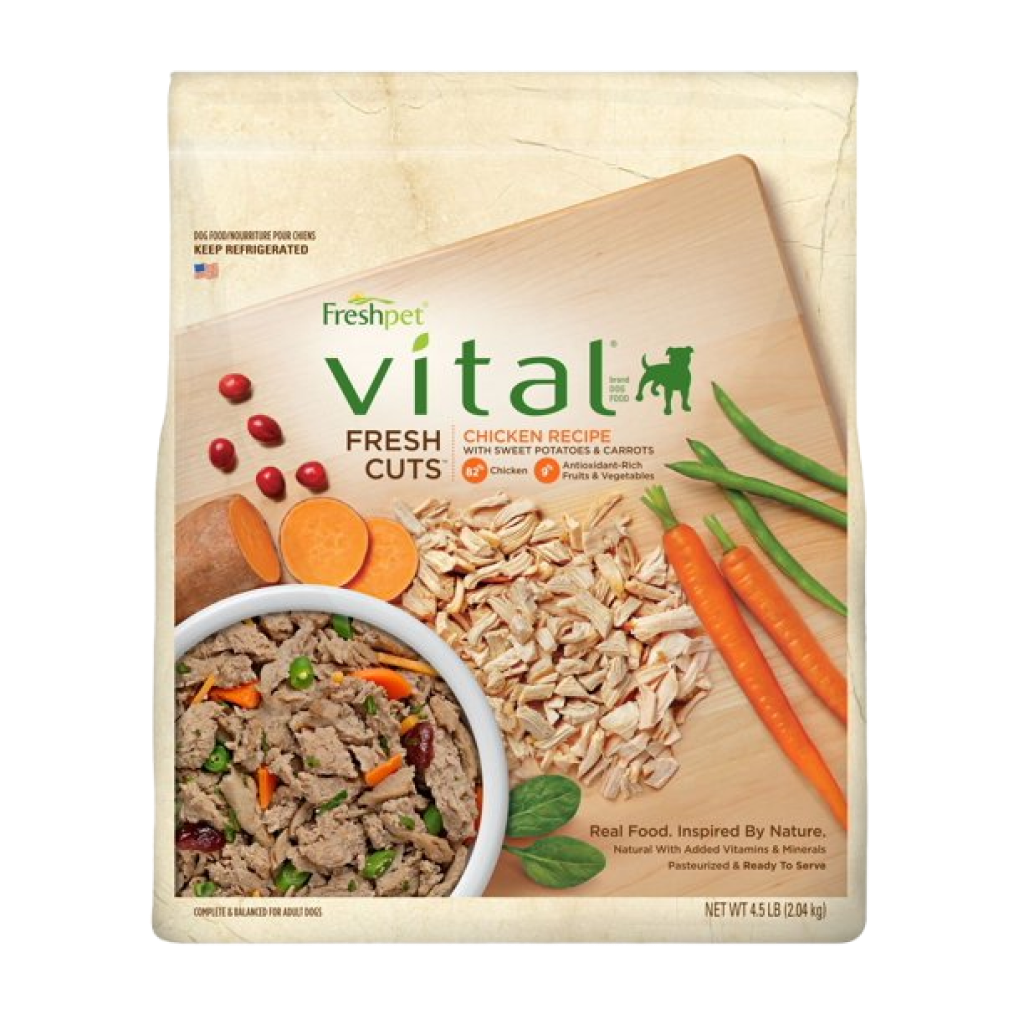 Freshpet Vital Fresh Cuts 4.5-lb image number null