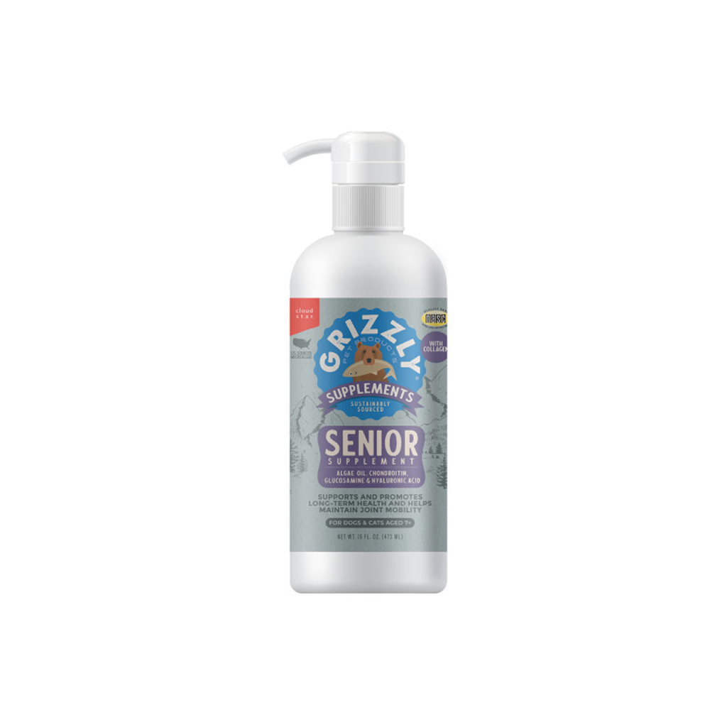 Grizzly Senior Supplement, 16-oz image number null
