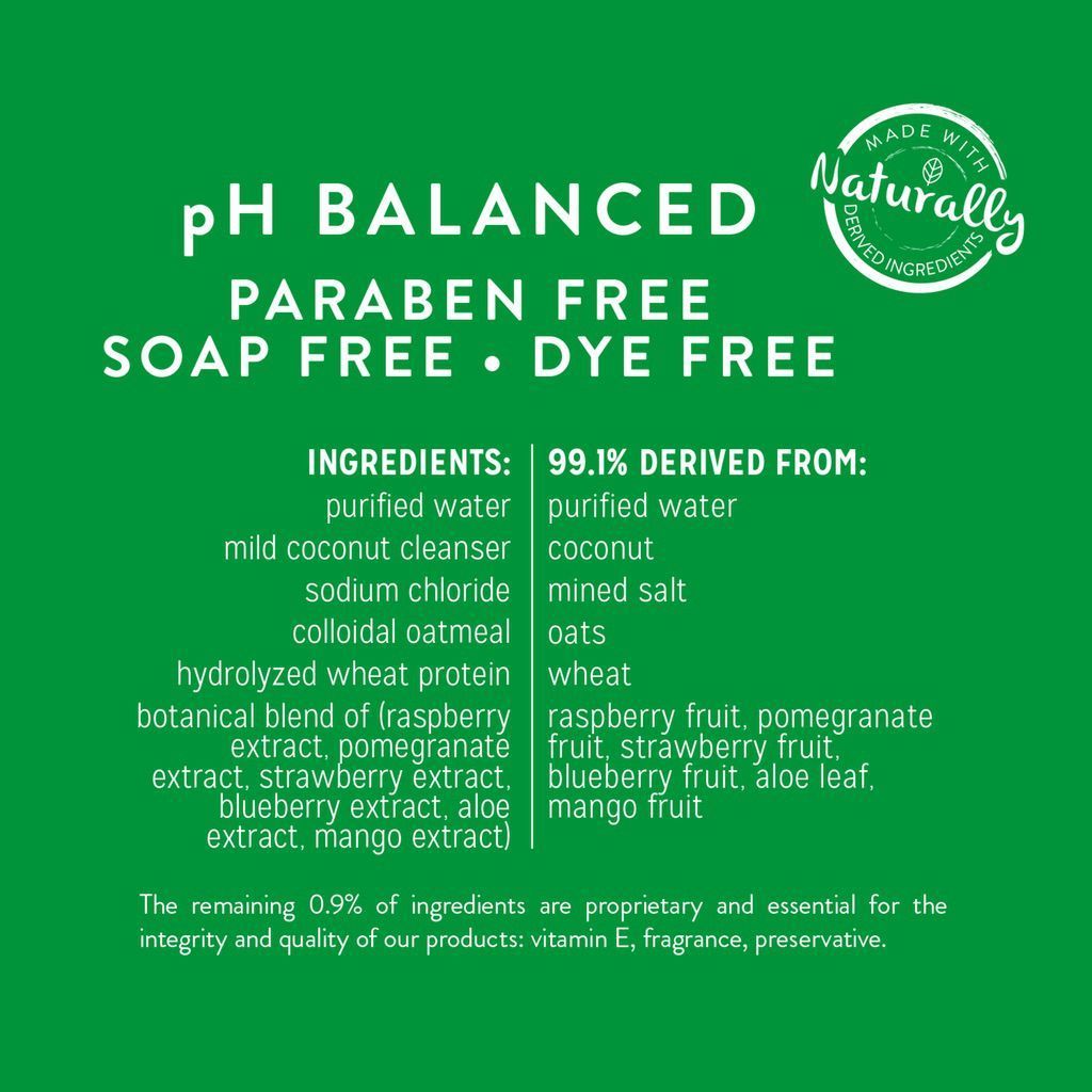 Tropiclean Berry & Coconut Deep Cleansing Shampoo For Pets, 20-oz - Made In USA - Effective Cleansing For Smelly Dogs And Cats image number null